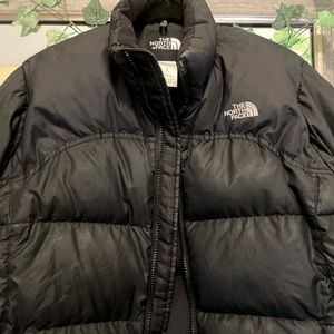 North face puffer jacket